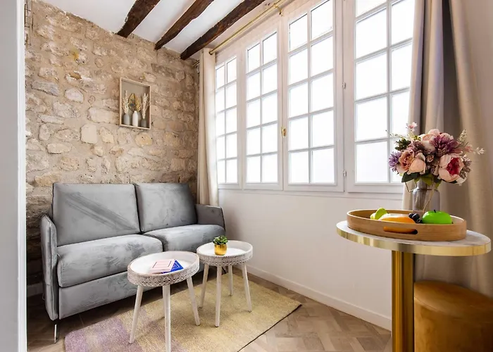 Cosy Room - Montmartre Sacre Coeur