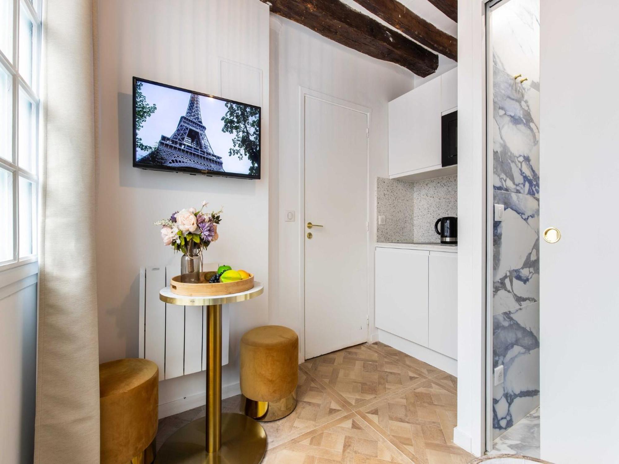 Cosy - Montmartre Sacre Coeur Apartment Paris