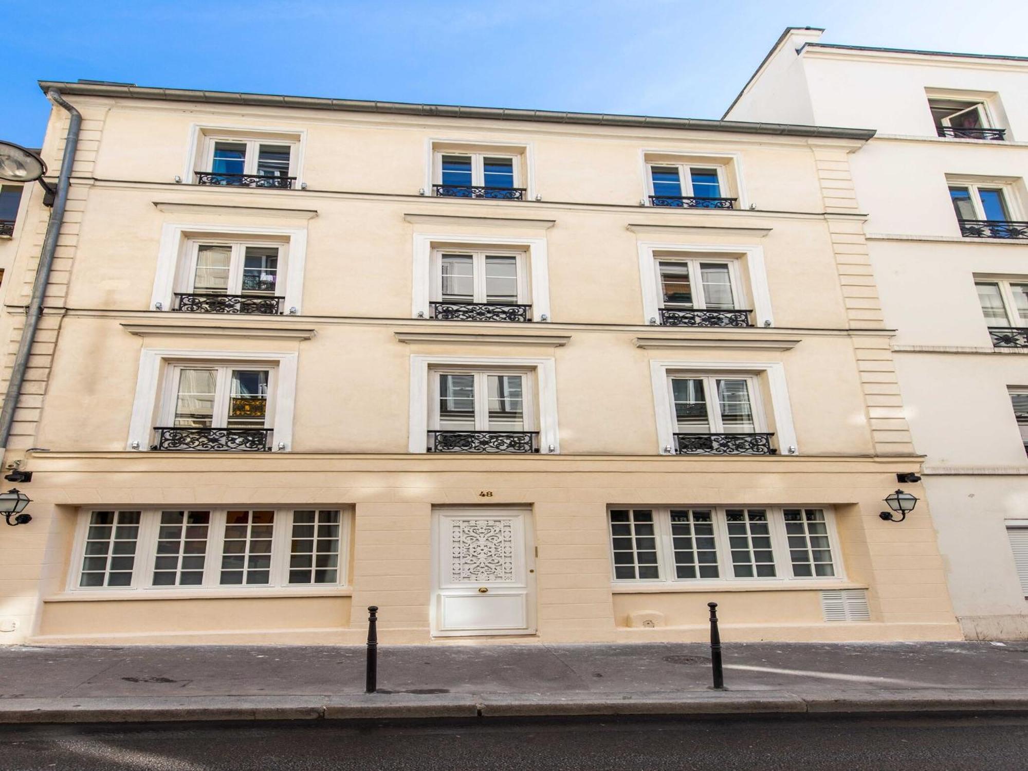 Cosy - Montmartre Sacre Coeur Apartment Paris